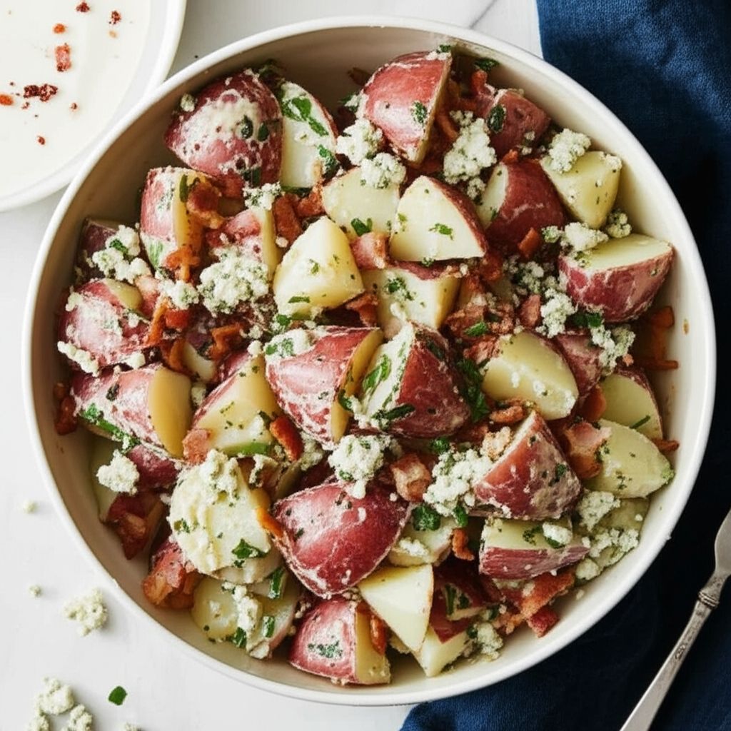 Blue Cheese Potato Salad