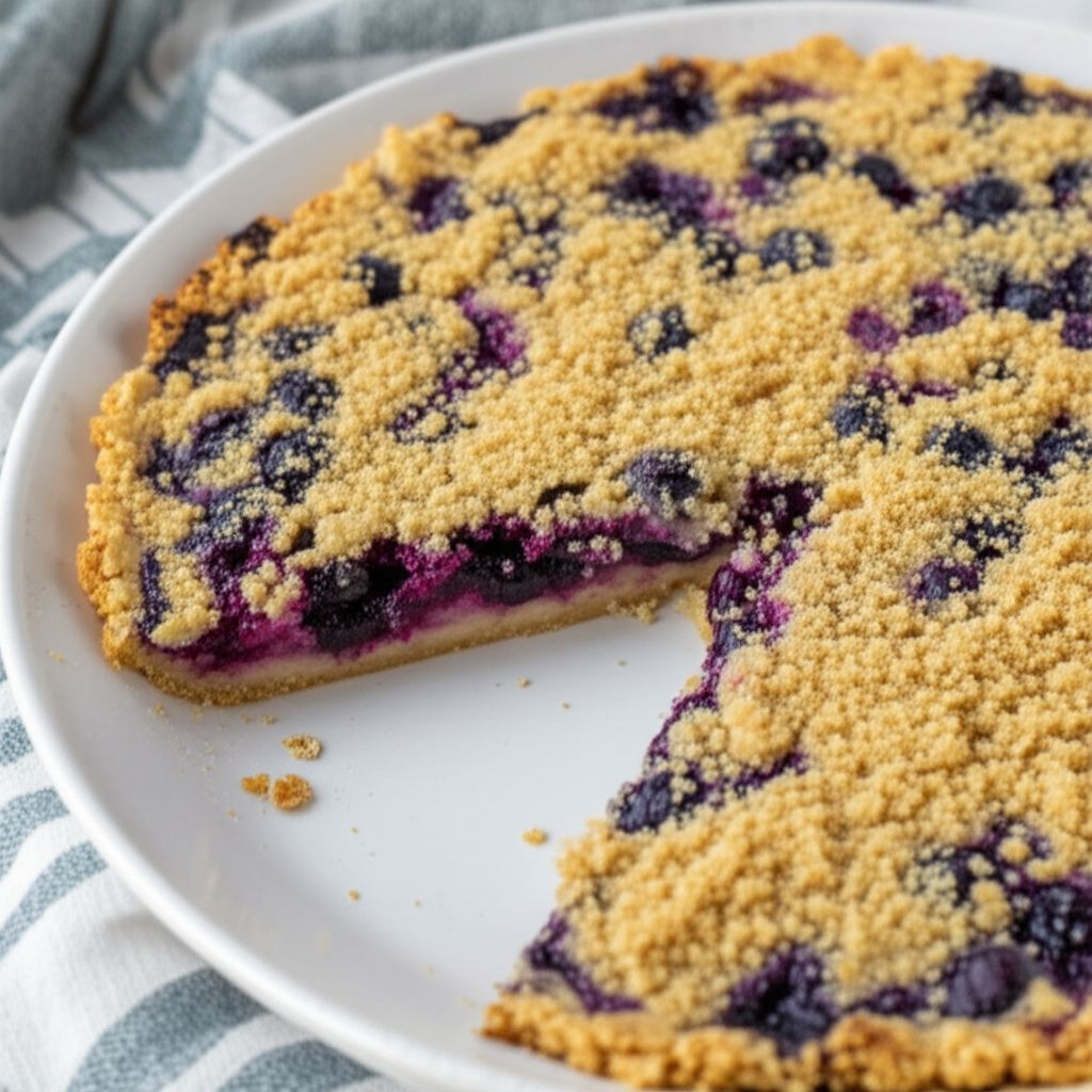 Blueberry 'S' Pie