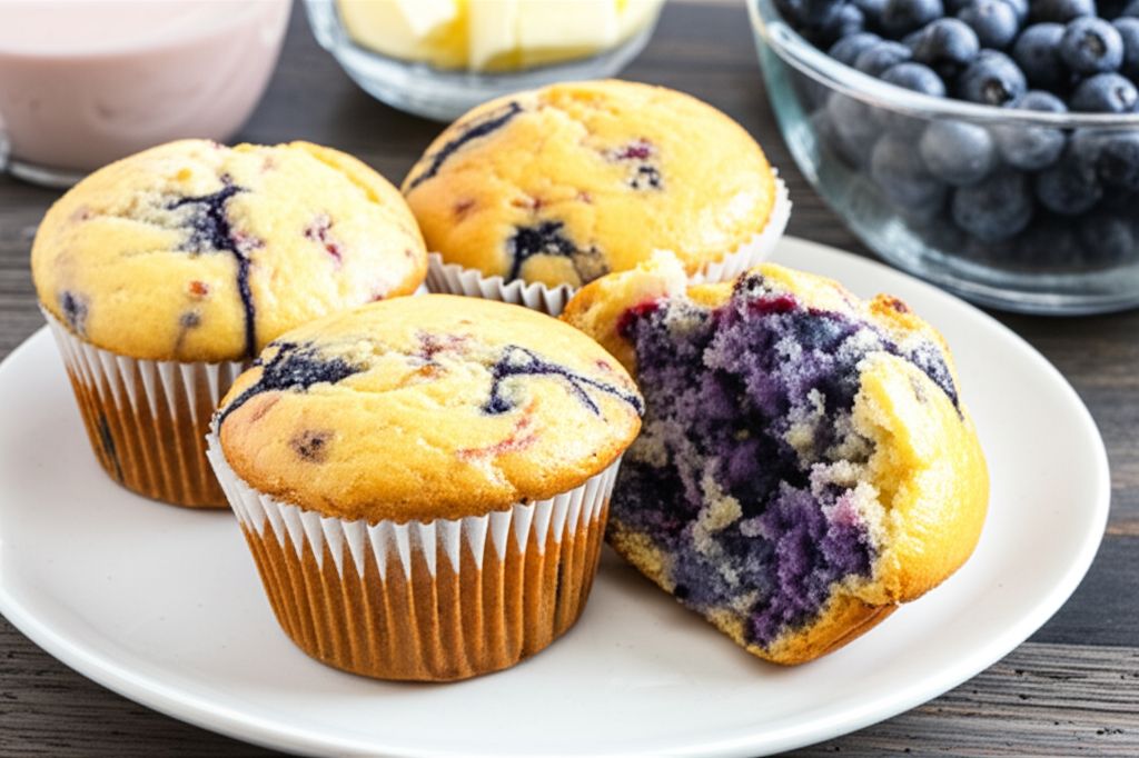 Blueberry Muffins II