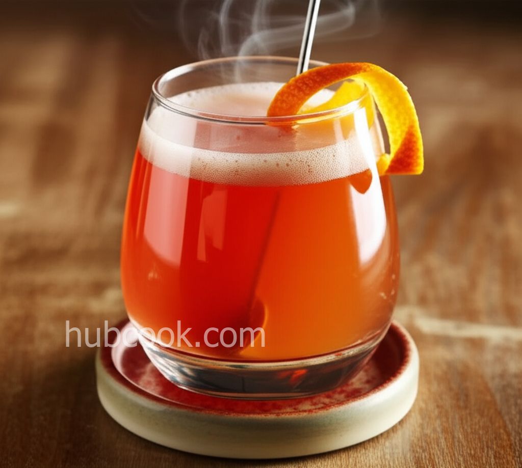 Blueberry Tea Cocktail