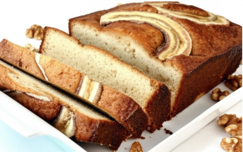 Brazilian Banana Bread