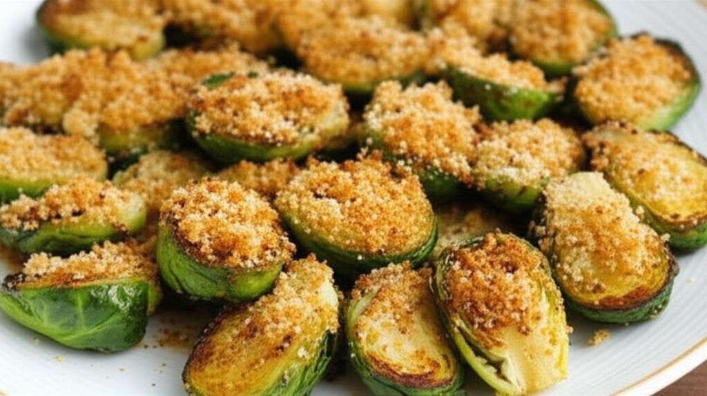 Breaded Brussels Sprouts