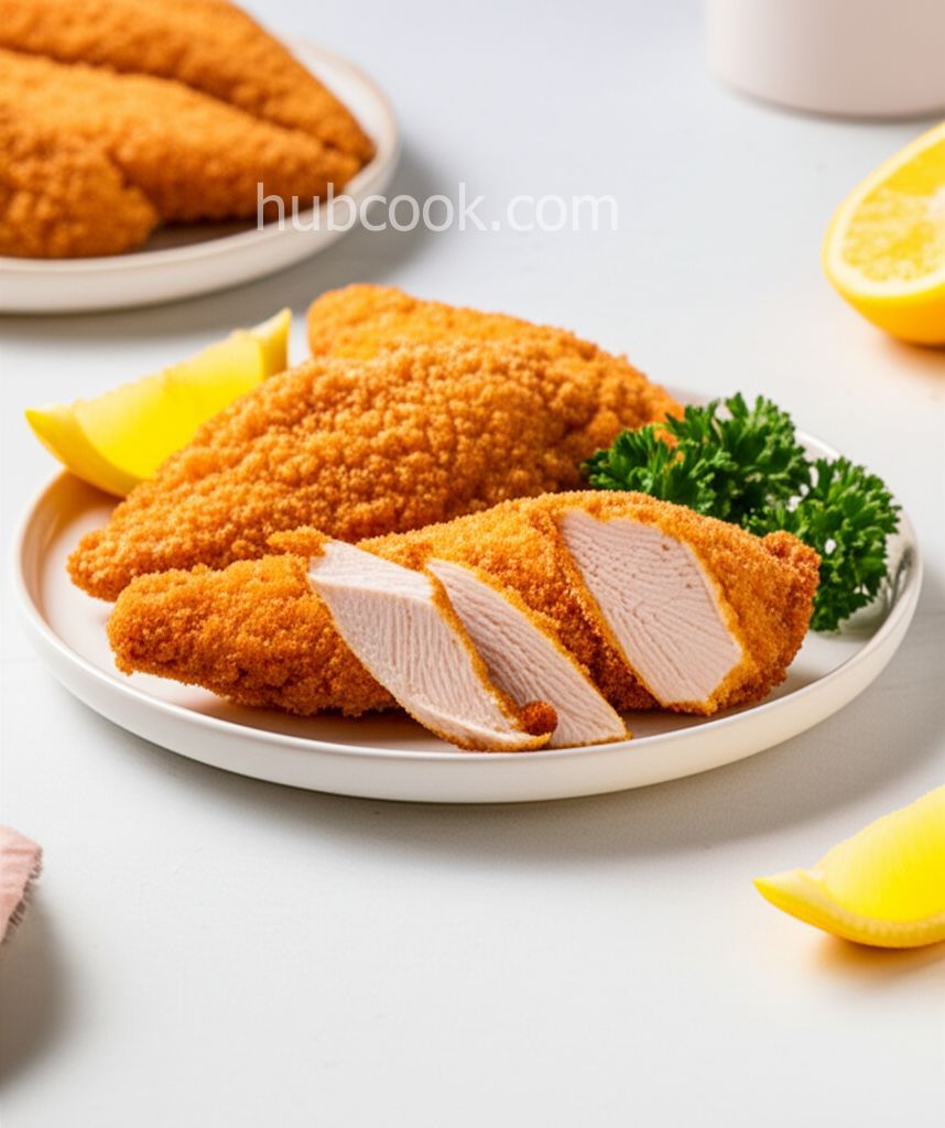 Breaded Turkey Breasts