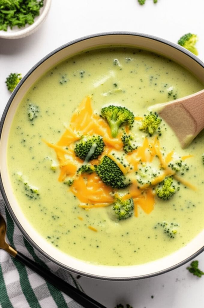 Broccoli Cheese Soup VII