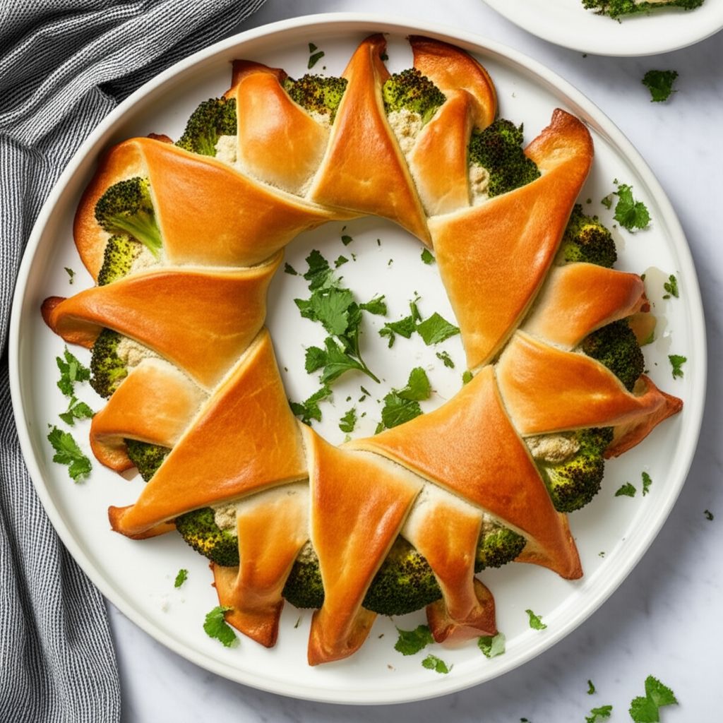 Broccoli Ham Ring