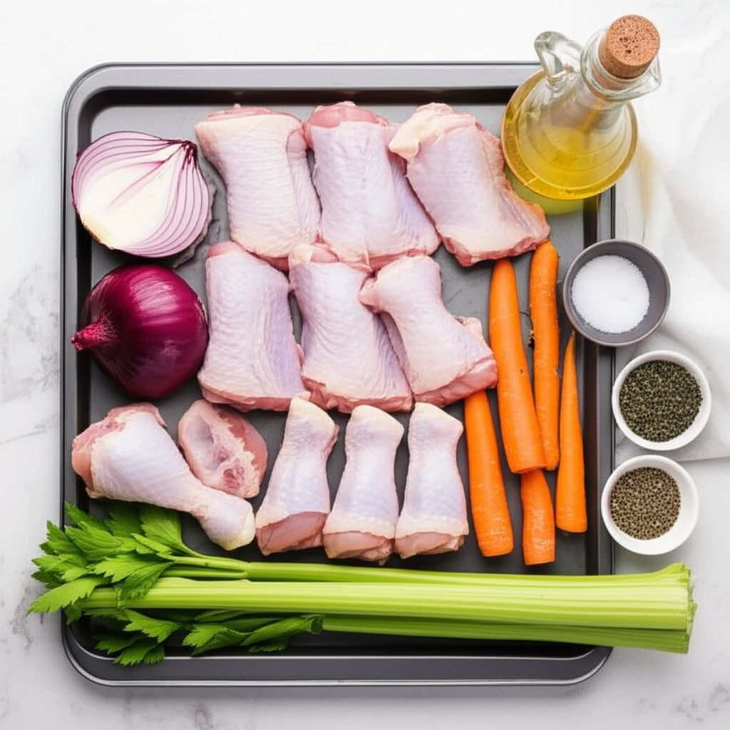 Brown Chicken Stock