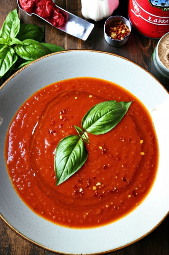 Bryan's Sweet and Hot Tomato Pasta Sauce
