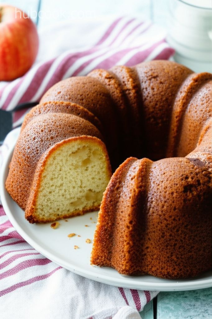 Bundt Dutch Apple Cake