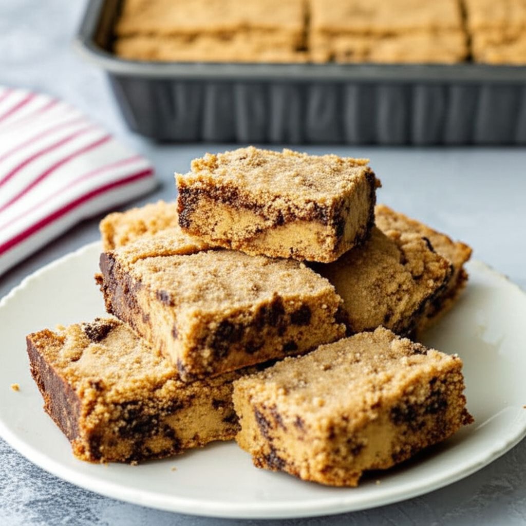 Butter Finger Bars