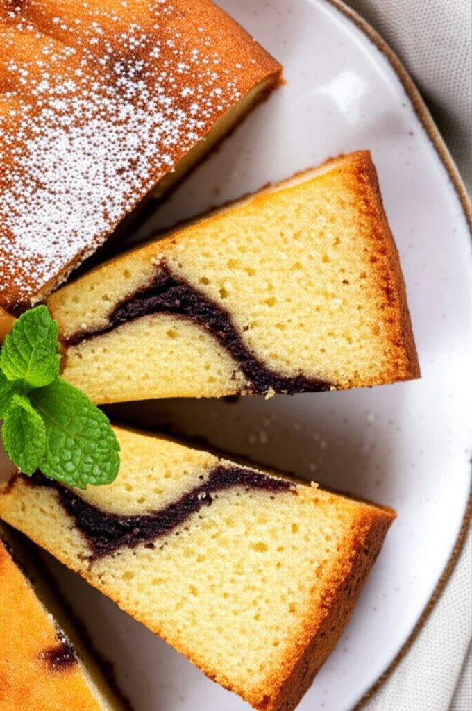 Butter Mochi Cake