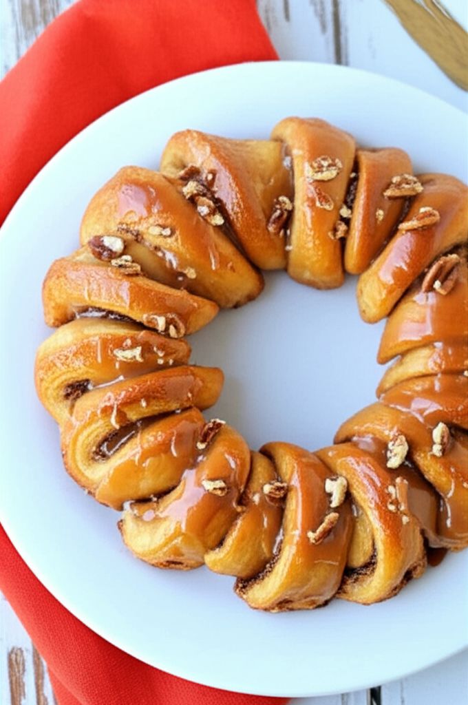 Butterscotch Breakfast Ring