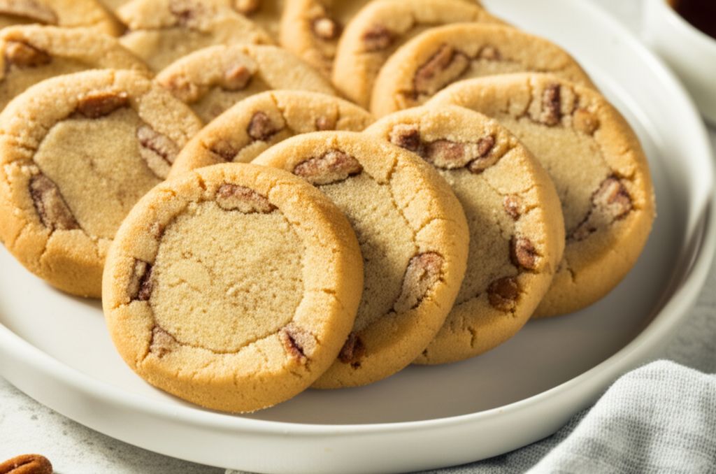 Butterscotch Icebox Cookies