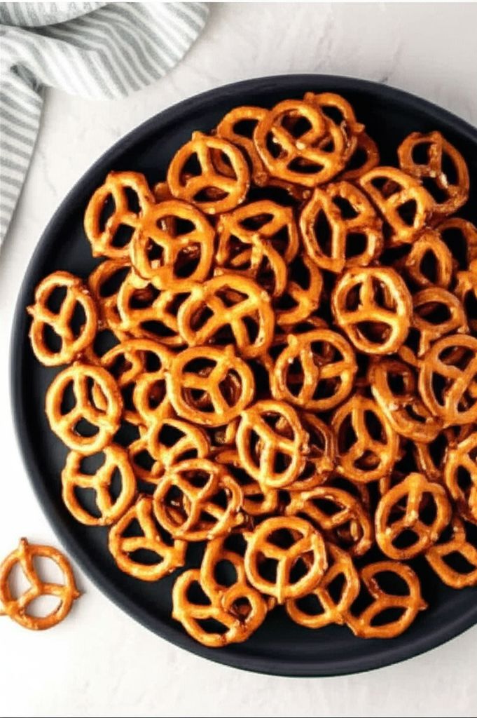 Candy Coated Pretzels
