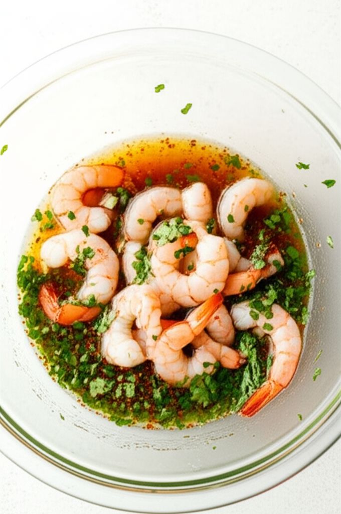 Caribbean Holiday Shrimp