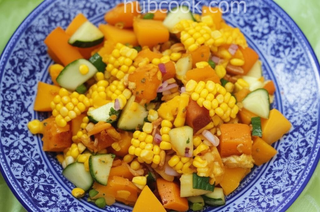 Caribbean Sweet Potato Salad