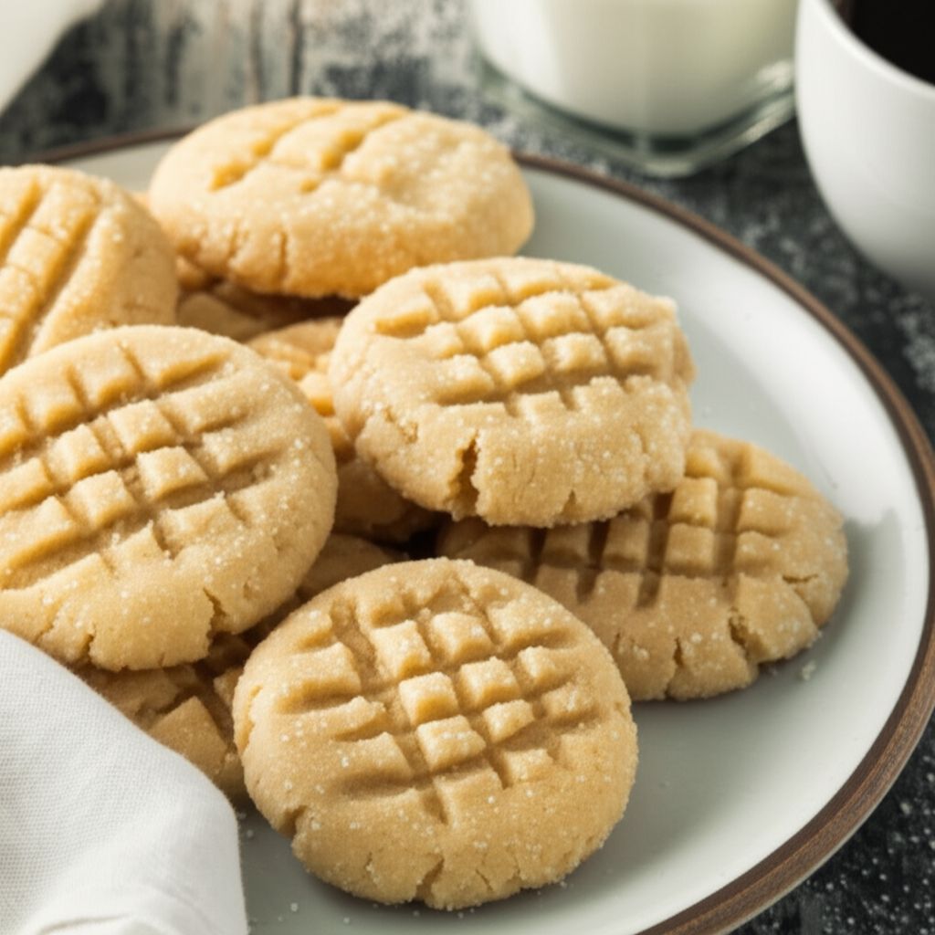 Chai Butter Cookies