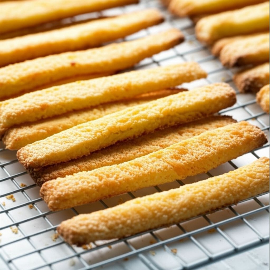 Cheddar Cheese Straws