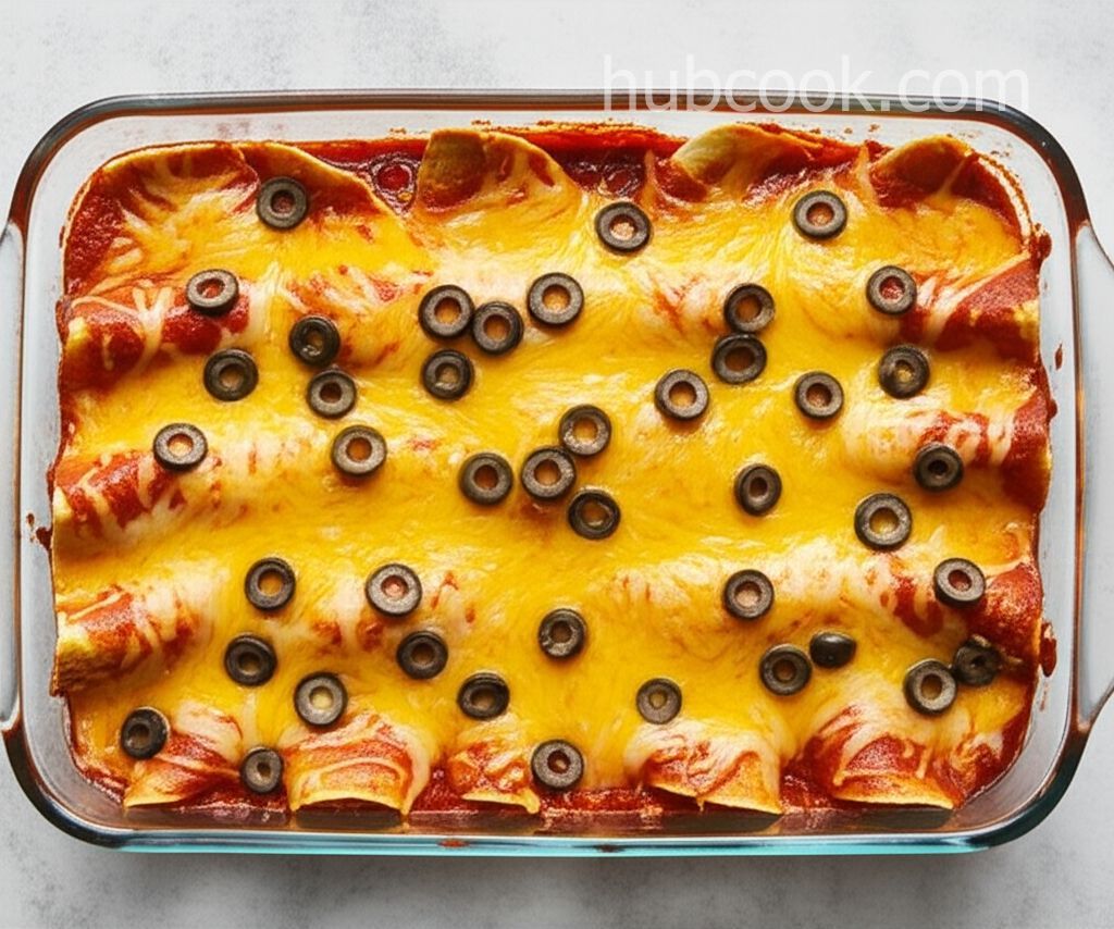 Cheese Enchiladas