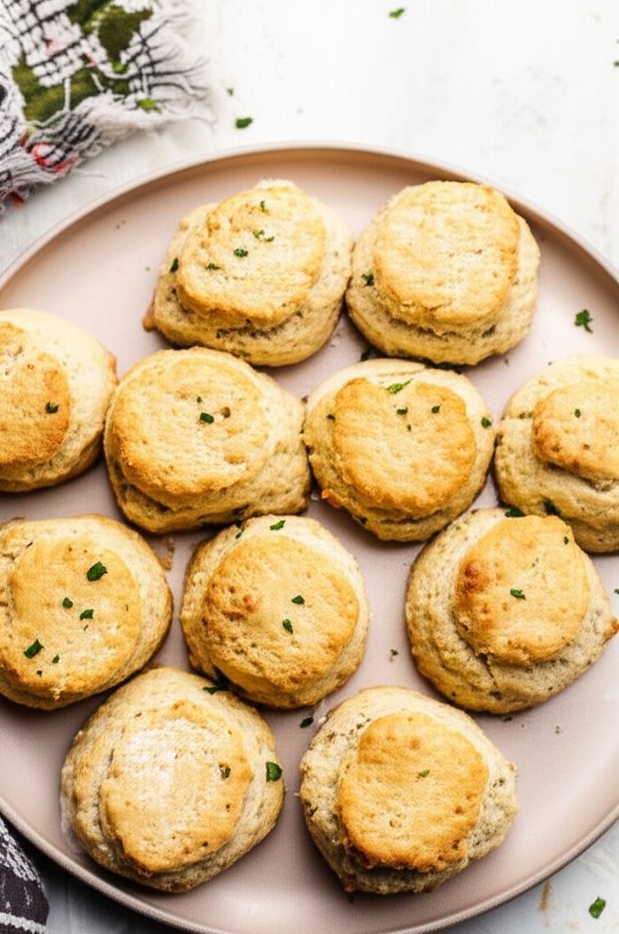 Cheese Garlic Biscuits I
