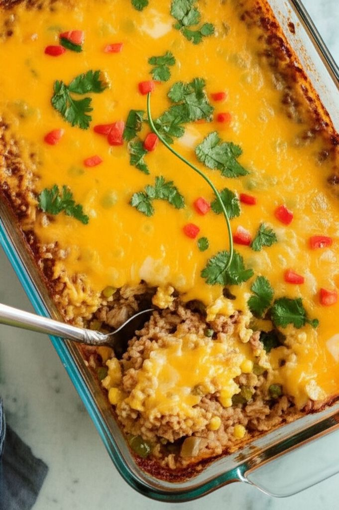 Cheesy Mexi-Rice Casserole