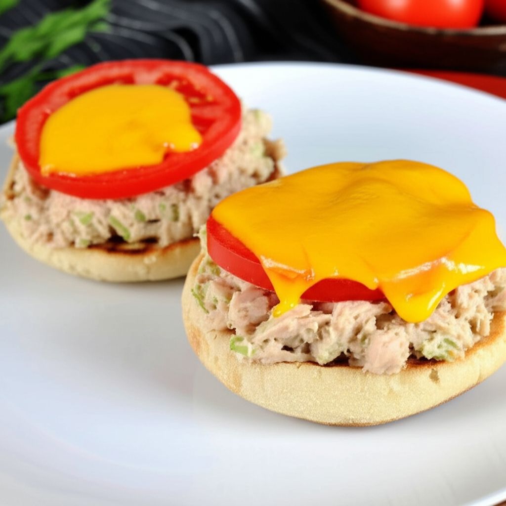 Cheesy Tuna Melts