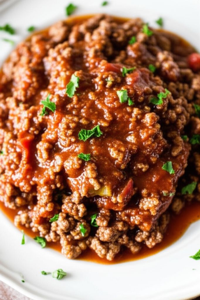 Chef John's Sloppy Joes