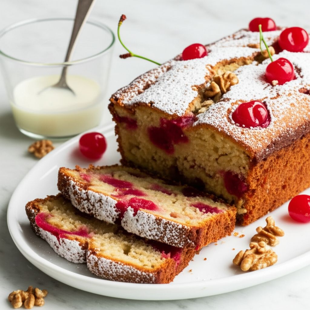 Cherry Spice Loaf