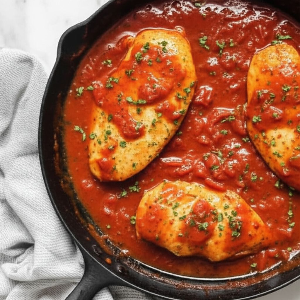 Chicken Breasts Pierre