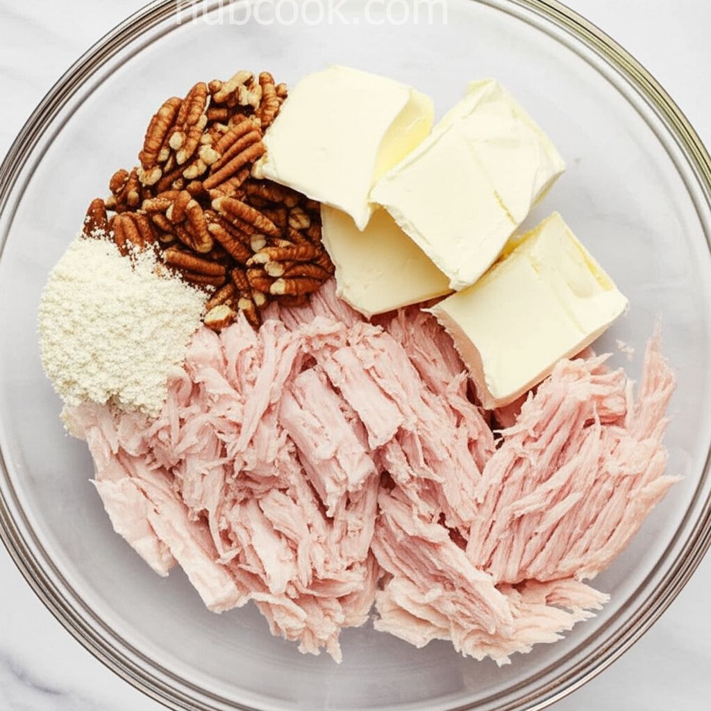 Chicken Cheese Ball
