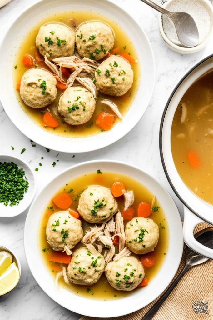 Chicken Dumpling Soup