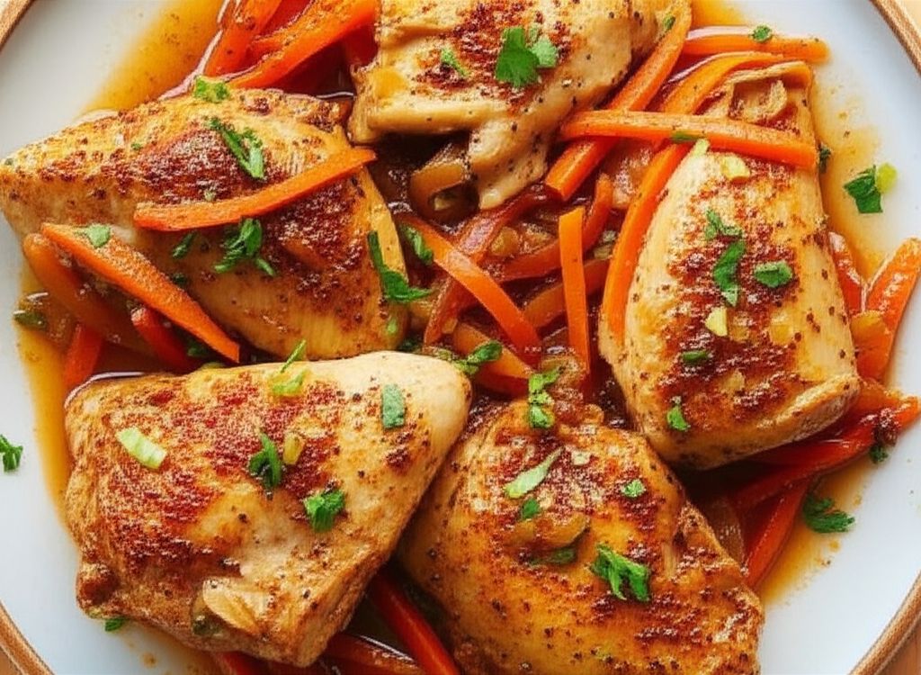 Chicken Escabeche