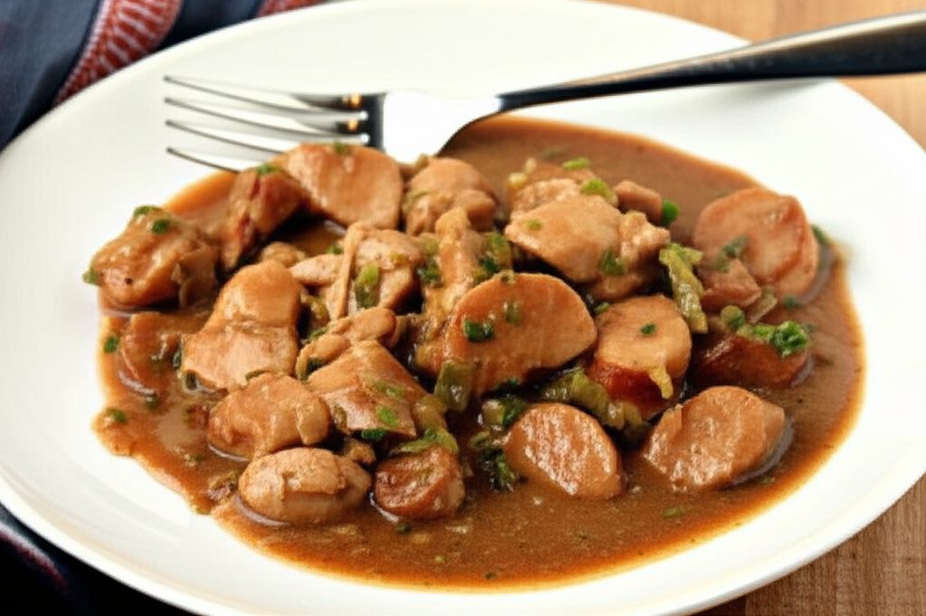 Chicken Fricassee