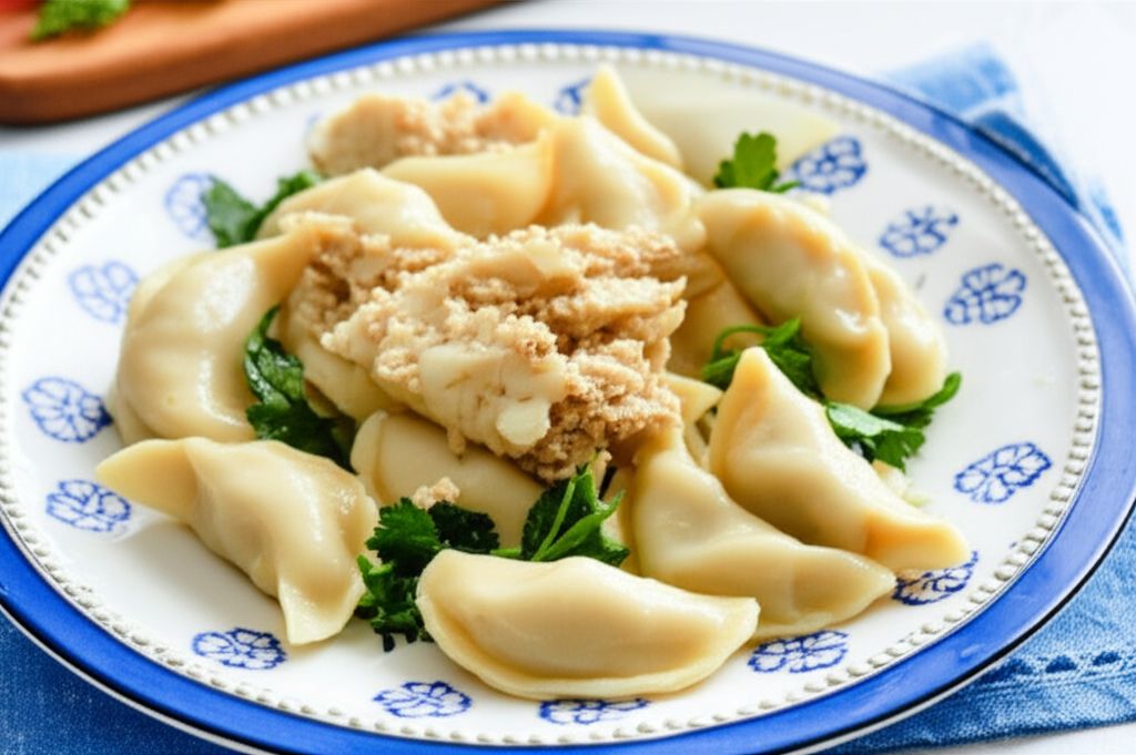 Chicken Half Moons