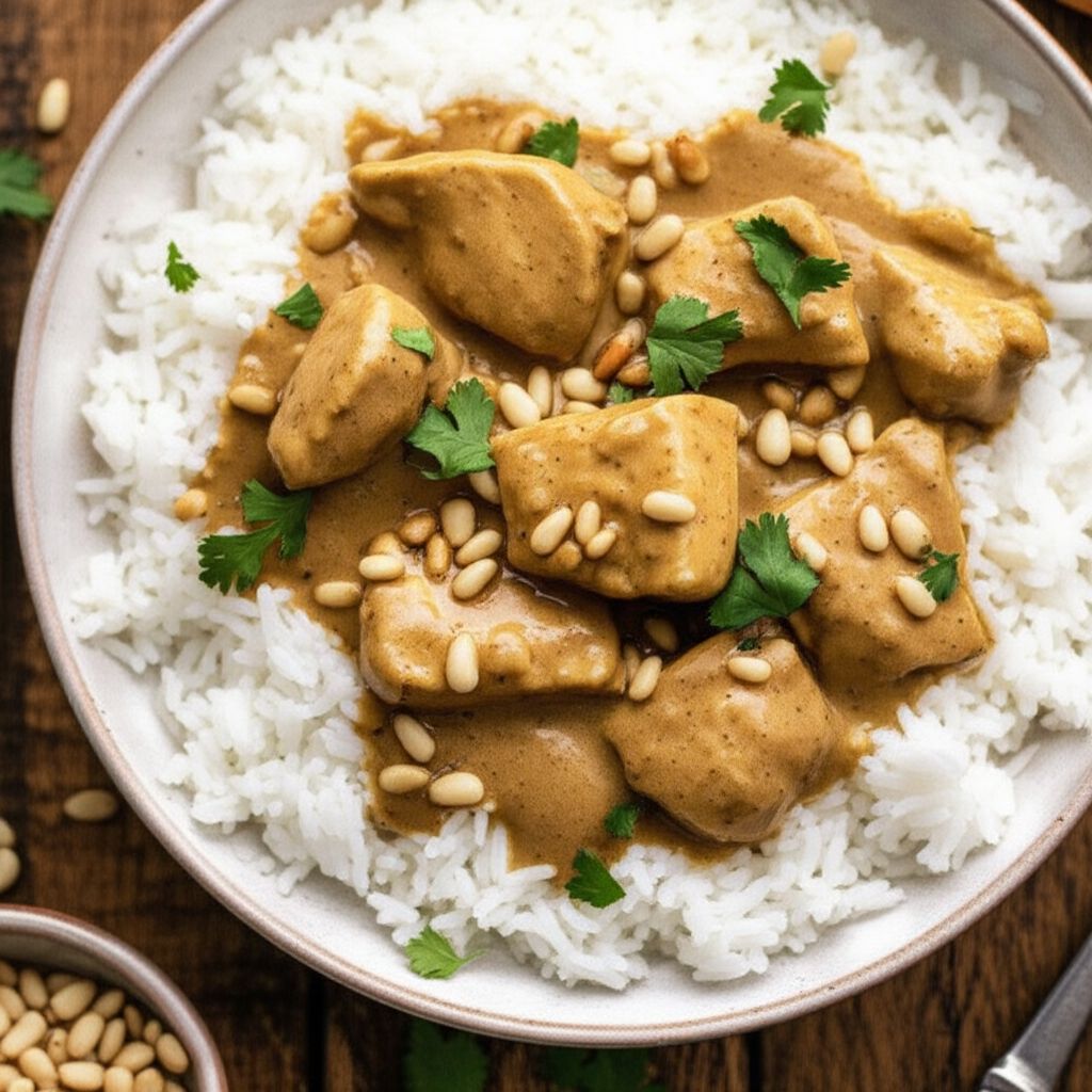 Chicken Papadoris