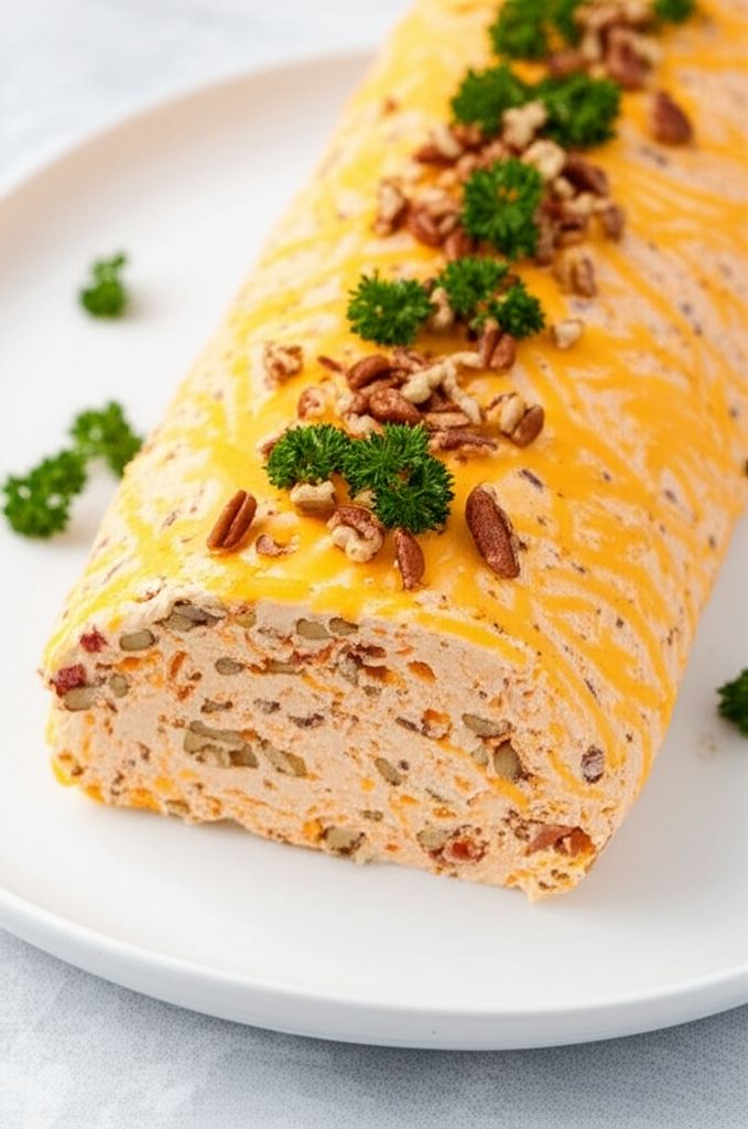Chili Cheese Log