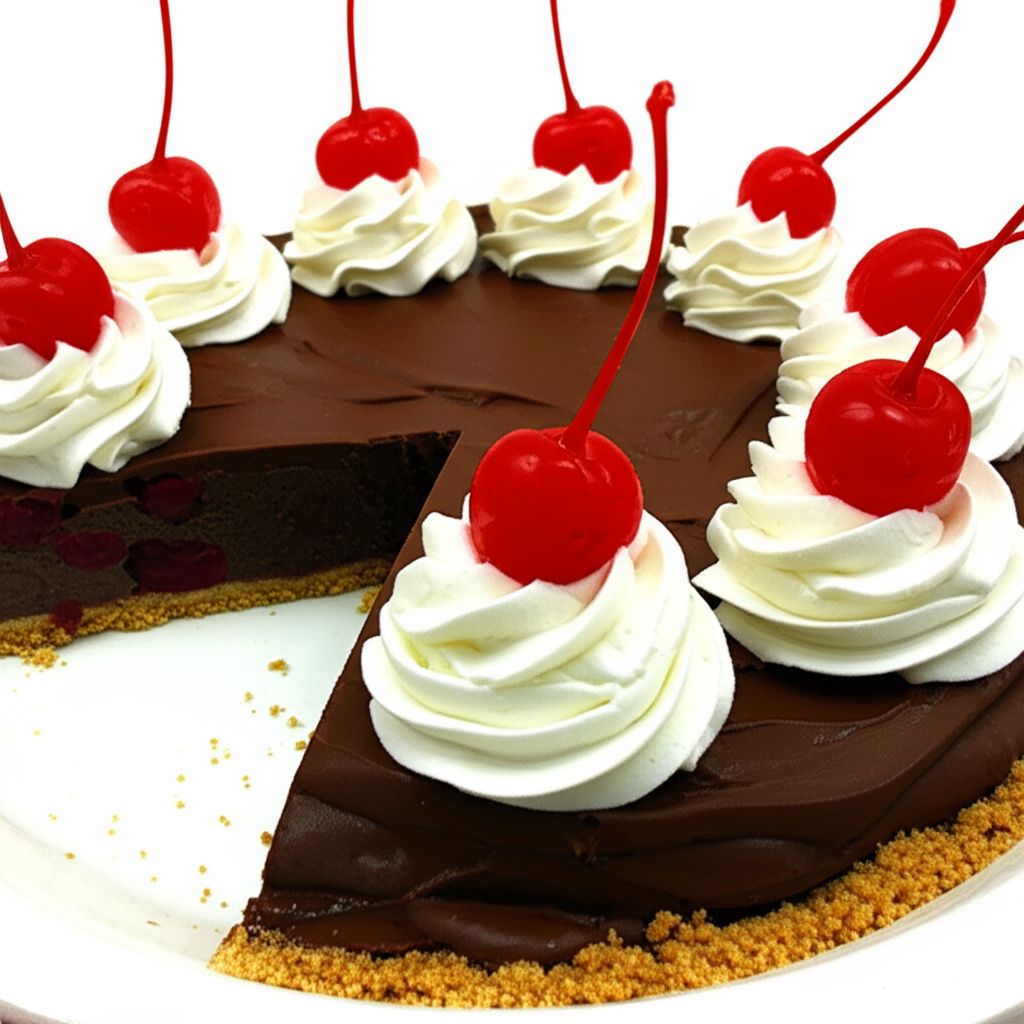 Chocolate Cherry Pie