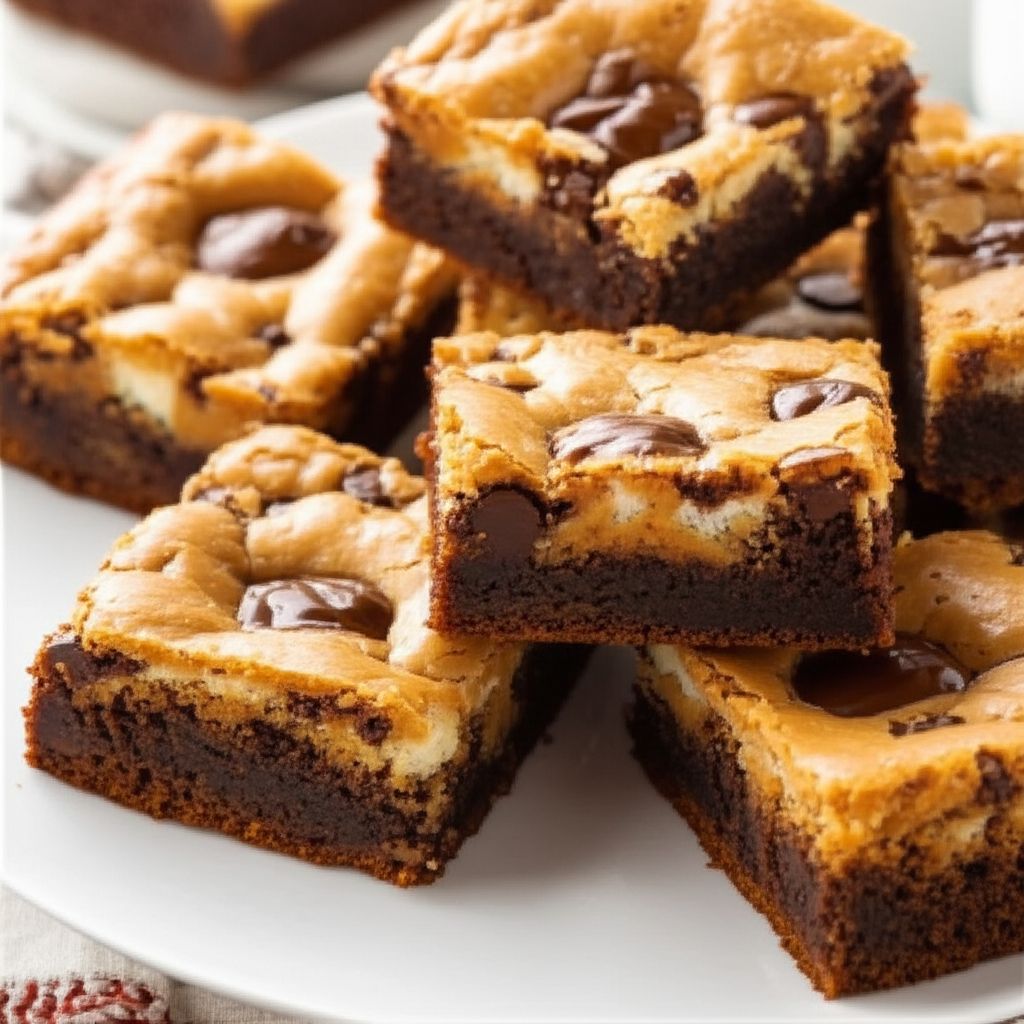 Chocolate Chip Cheesecake Brownies