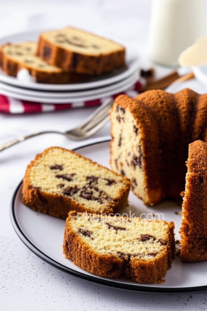 Chocolate Chip Pound Cake