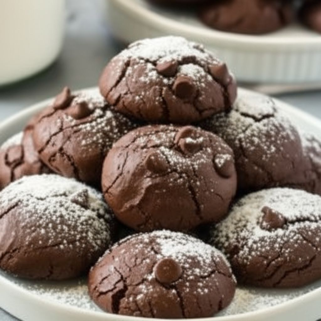 Chocolate Crinkles IV