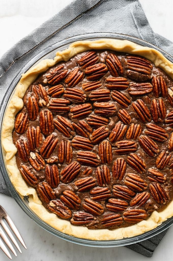 Chocolate Pecan Pie II