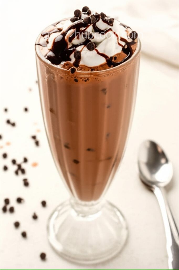 Chocolate Surprise Milkshake