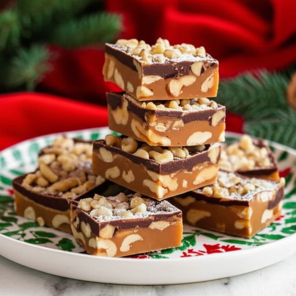 Christmas Walnut Toffee