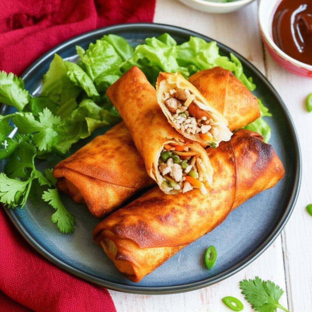 Cindi's Egg Rolls