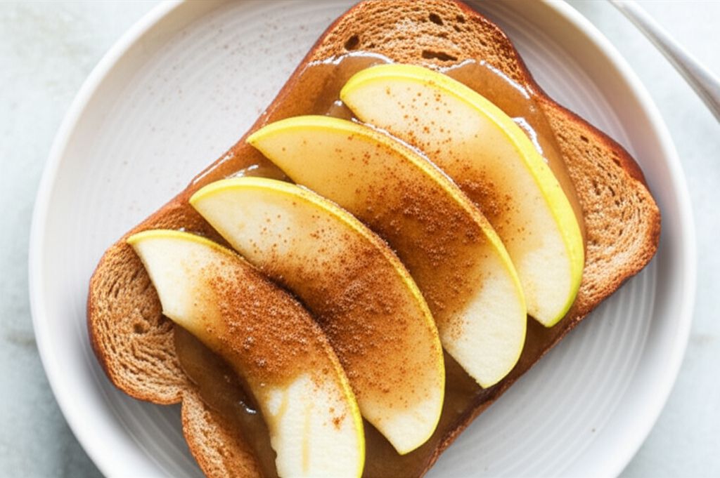 Cinnamon Apple Toast