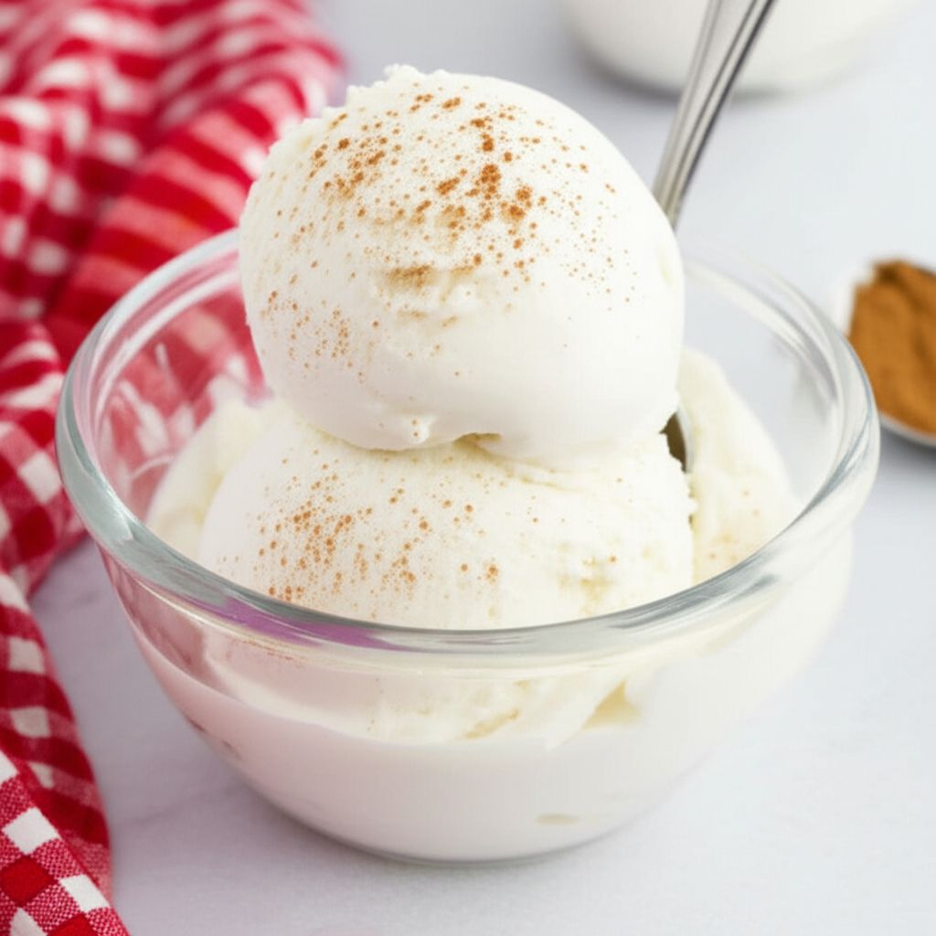 Cinnamon Ice Cream II