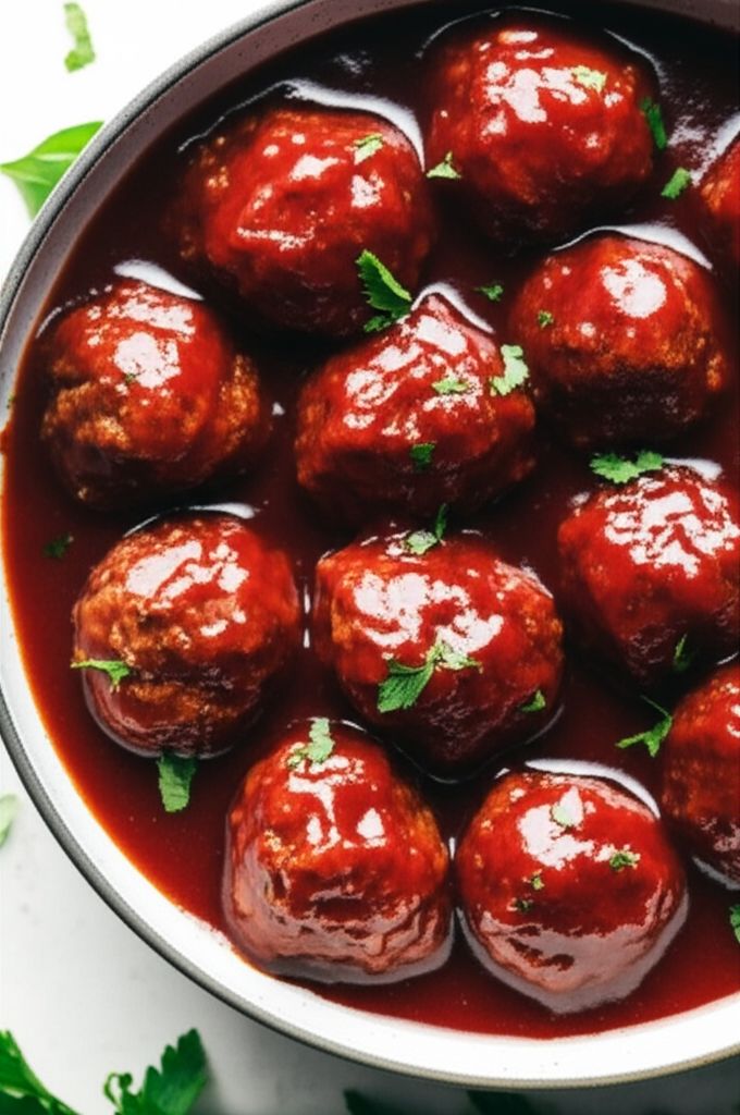 Cocktail Meatballs I