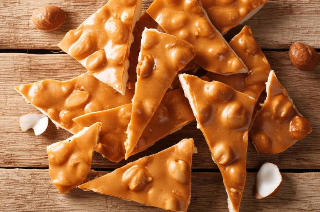 Coconut Brittle