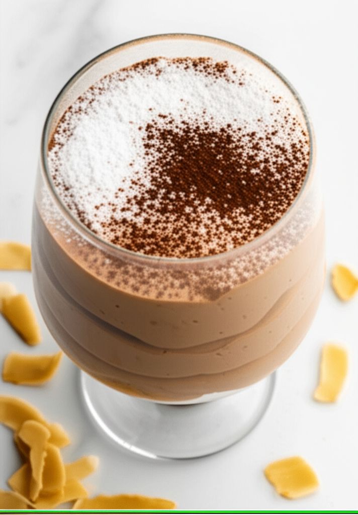 Coconut Coffee Mousse