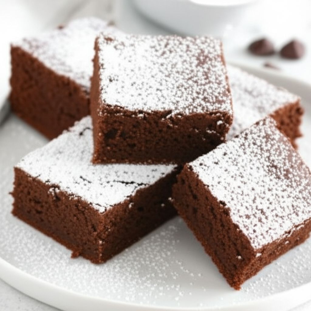 Coffee Liqueur Brownies
