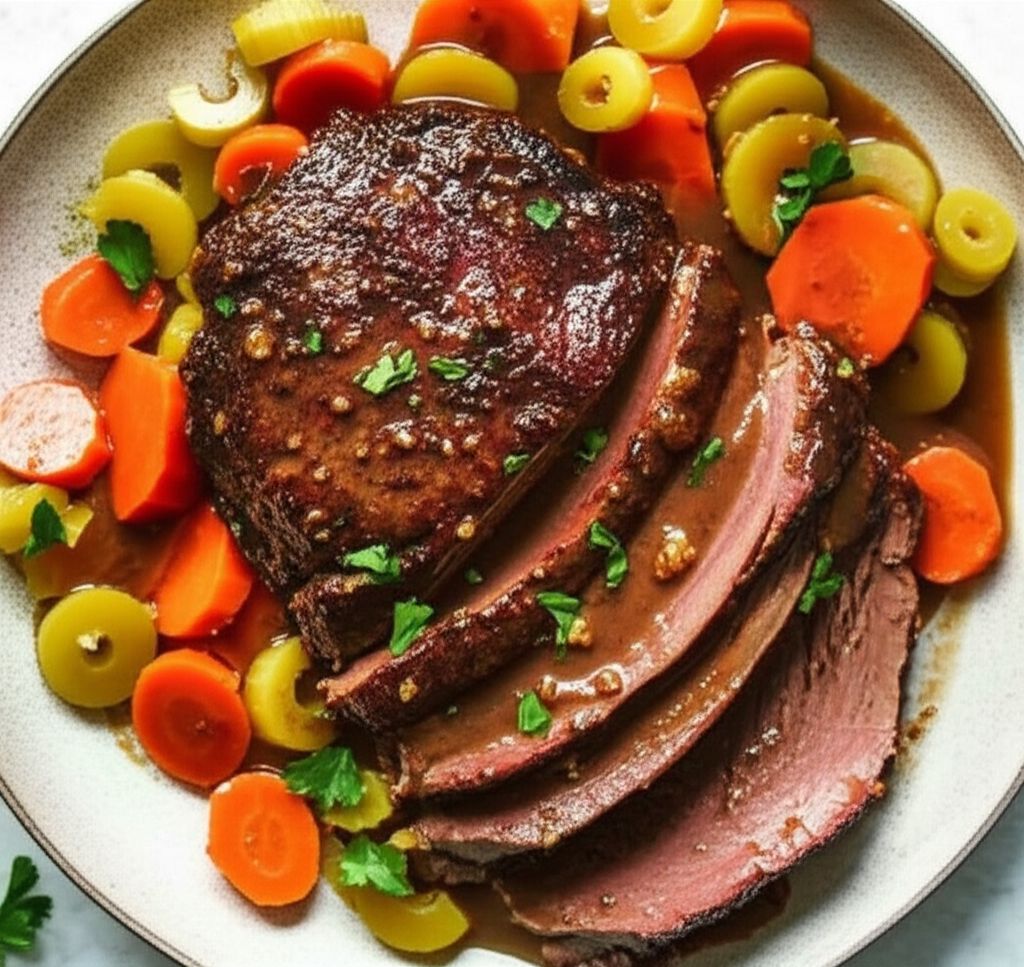 Cola Pot Roast II